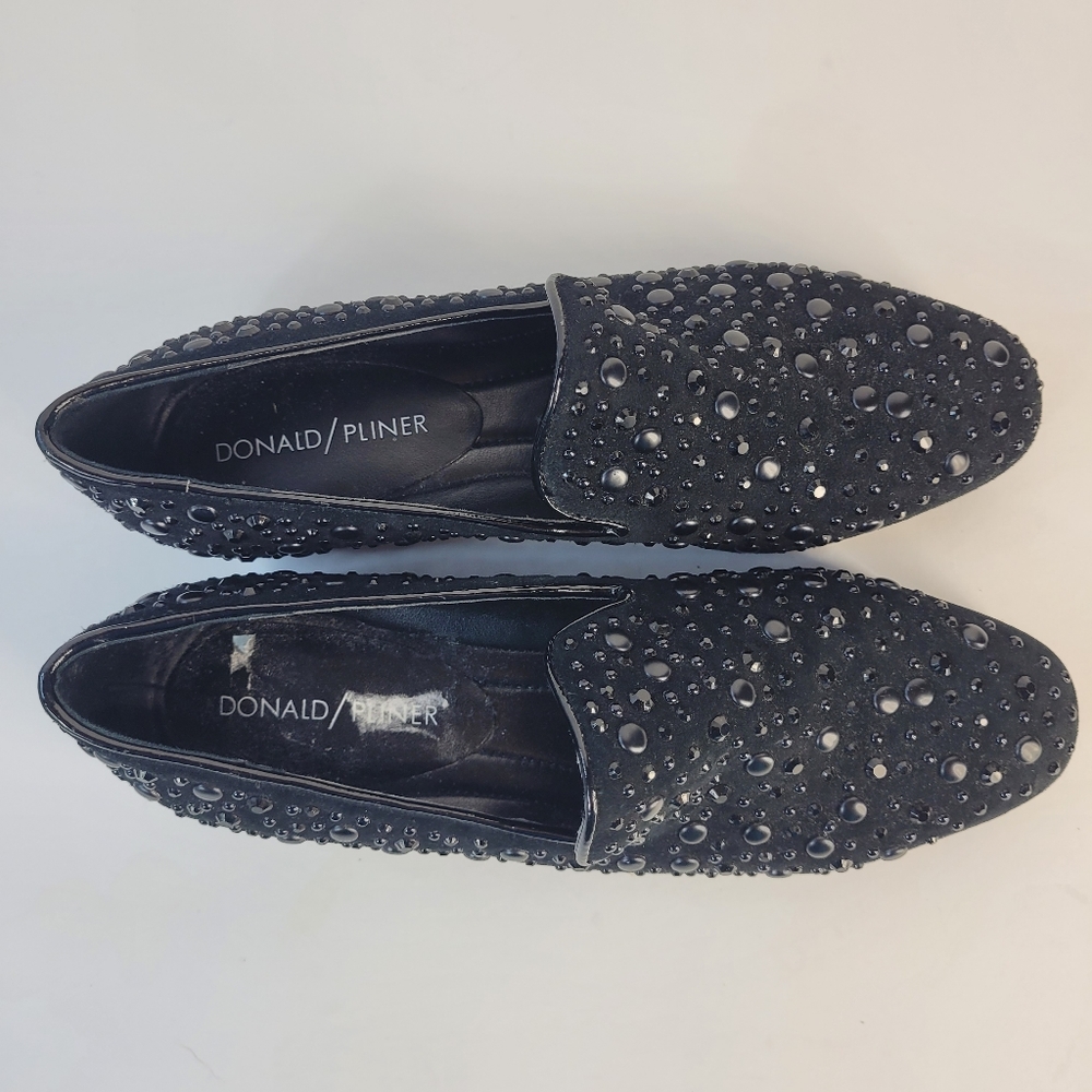 Donald Pliner studden loafers women size 5 - Picture 2 of 9